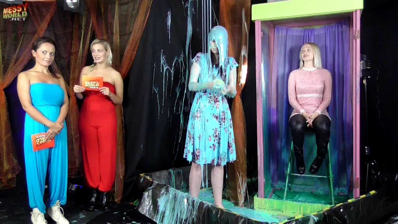 Lxdownloads • Gunge Tank Quiz With Zoe And Leanne